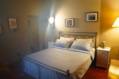 Letto o letti in una camera di Maison Mondrian, a due passi dal Duomo