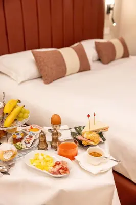 Cibo presso il bed & breakfast o nelle vicinanze