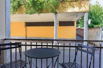 Balcone o terrazza di Relax Space Pavia