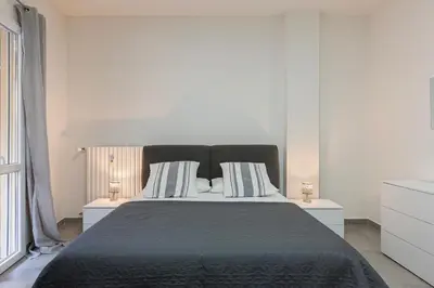 Letto o letti in una camera di Relax Space Pavia