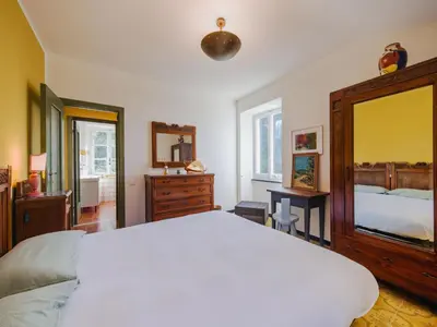 Letto o letti in una camera di Holiday Home Manuela by Interhome
