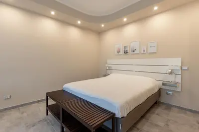 Letto o letti in una camera di JOIVY Cerisola Perfect Apartment with Terrace in Rapallo