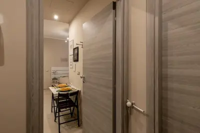 Planimetria di JOIVY Cerisola Perfect Apartment with Terrace in Rapallo