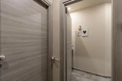 Bagno di JOIVY Cerisola Perfect Apartment with Terrace in Rapallo