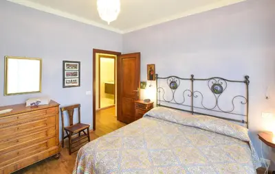 Letto o letti in una camera di Cozy Home In Pozzol Groppo With Wifi