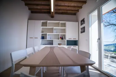 Planimetria di Casa per ferie Cà Monte - Borzano di Albinea