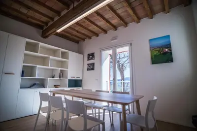 Cucina o angolo cottura di Casa per ferie Cà Monte - Borzano di Albinea