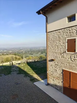 Paesaggio naturale nelle vicinanze della casa vacanze