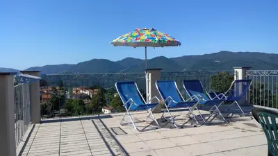 Paesaggio naturale nelle vicinanze del bed & breakfast