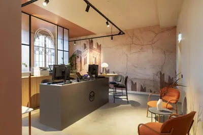 Cucina o angolo cottura di B&B HOTEL Piacenza