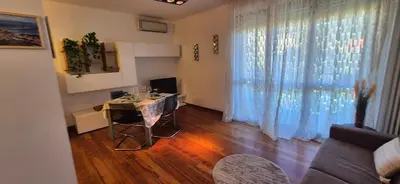 Area soggiorno di Casa Bi'