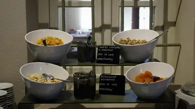 Cibo presso l'hotel o nelle vicinanze