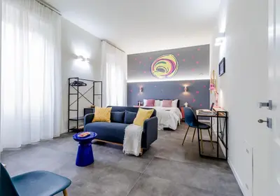 TV o dispositivi per l'intrattenimento presso Pallamaglio suites