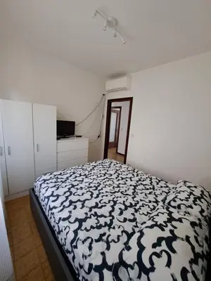 Letto o letti in una camera di Uscio Natura