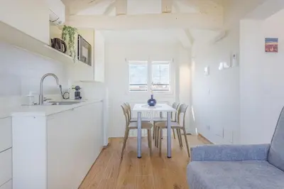 Cucina o angolo cottura di Corso Adriano 13 - La Torre