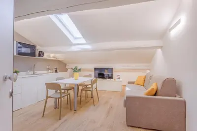 Cucina o angolo cottura di Corso Adriano 13 - Via Emilia