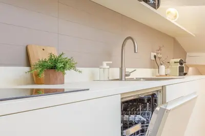 Cucina o angolo cottura di Corso Adriano 13 - Via Emilia