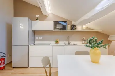 Cucina o angolo cottura di Corso Adriano 13 - Via Emilia