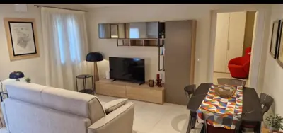 TV o dispositivi per l'intrattenimento presso Casagalaverna con giardino