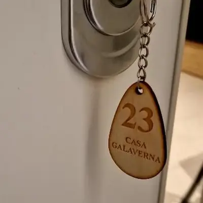 Casagalaverna con giardino