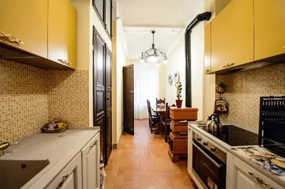 Planimetria di Rinascimento Suite Centro Storico Modena
