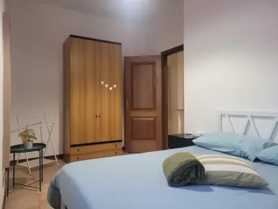 Letto o letti in una camera di Da Sergio appartamento intero