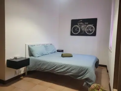 Letto o letti in una camera di Da Sergio appartamento intero