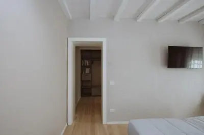 Letto o letti in una camera di Locanda Madonna di sotto