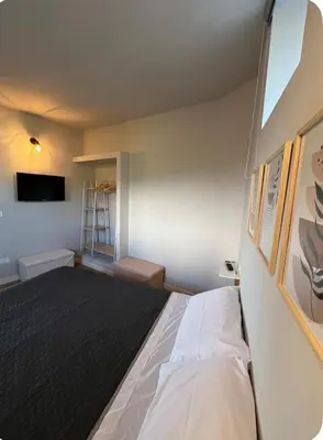 Letto o letti in una camera di I Fradelin