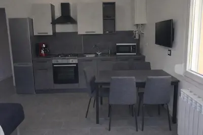 Cucina o angolo cottura di Rubiera Residence - H24