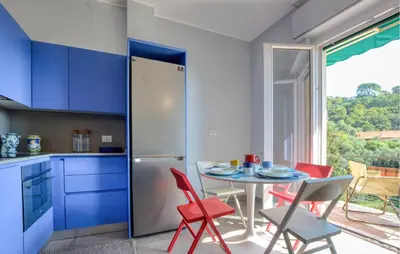Cucina o angolo cottura di Nice Apartment In Zoagli With Wifi