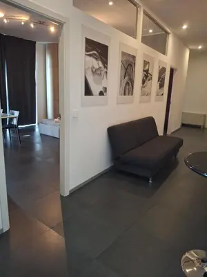 Area soggiorno di Appartamento Mantova Residence