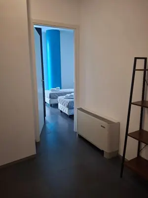 Letto o letti in una camera di Appartamento Mantova Residence