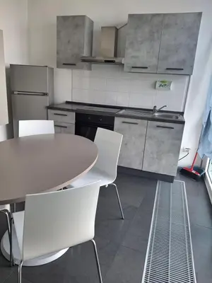 Cucina o angolo cottura di Appartamento Mantova Residence