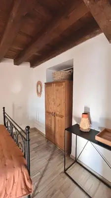 Letto o letti in una camera di Borgo 26 - Riviera Ligure & Cinque Terre