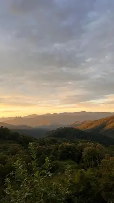 Paesaggio naturale nelle vicinanze della casa vacanze