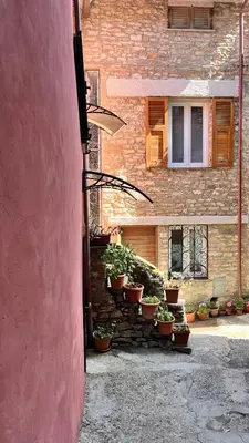 Edificio in cui si trova la casa vacanze
