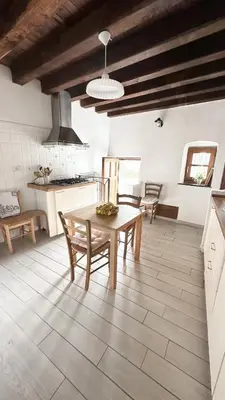Cucina o angolo cottura di Borgo 26 - Riviera Ligure & Cinque Terre