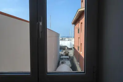 Planimetria di 318B - Il Rifugio sul Porto, a pochi passi dal Lungomare e dal Centro di Lavagna