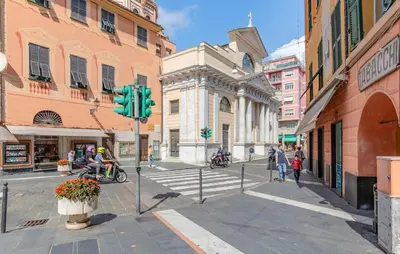 Planimetria di 2 Bedroom Gorgeous Apartment In Rapallo