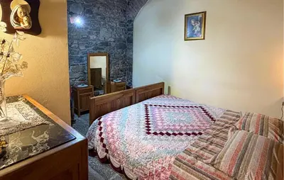 Letto o letti in una camera di 2 Bedroom Lovely Apartment In Valdipino