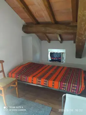 Letto o letti in una camera di Camera Singola In Antico Casale