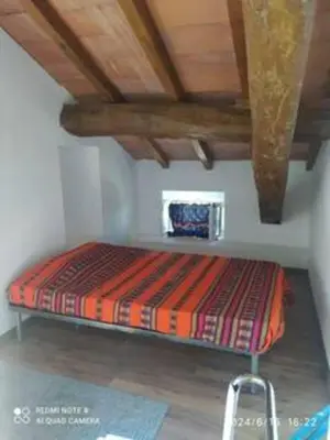 Letto o letti in una camera di Camera Singola In Antico Casale