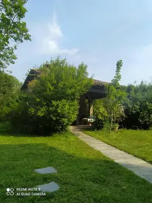 Giardino di Camera Singola In Antico Casale