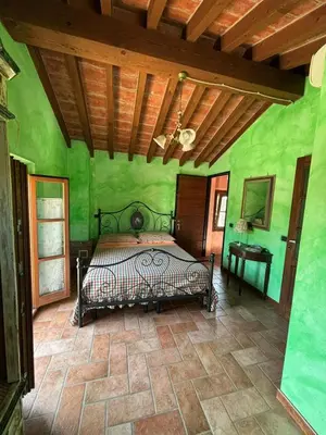Letto o letti in una camera di Agriturismo Varana