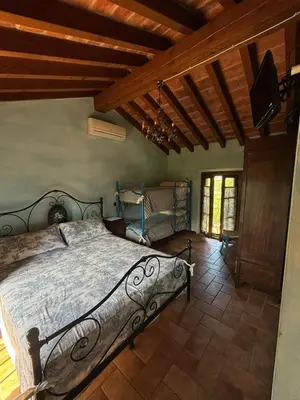 Letto o letti in una camera di Agriturismo Varana