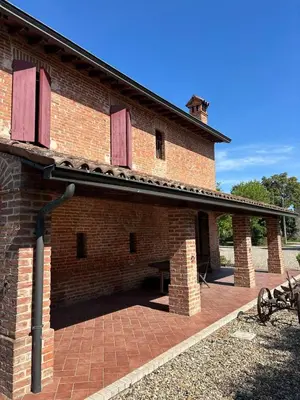 Edificio in cui si trova l'agriturismo