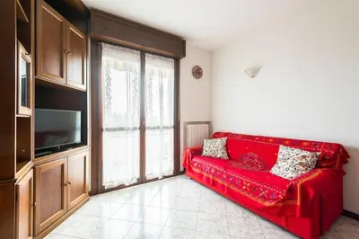 Area soggiorno di Cosy apartment close to the city centre