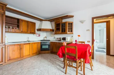Cucina o angolo cottura di Cosy apartment close to the city centre