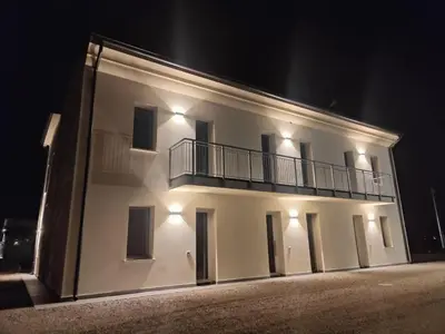 Edificio in cui si trova l'agriturismo